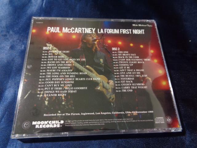 Paul McCartney / LA Forum First Night (2CD)