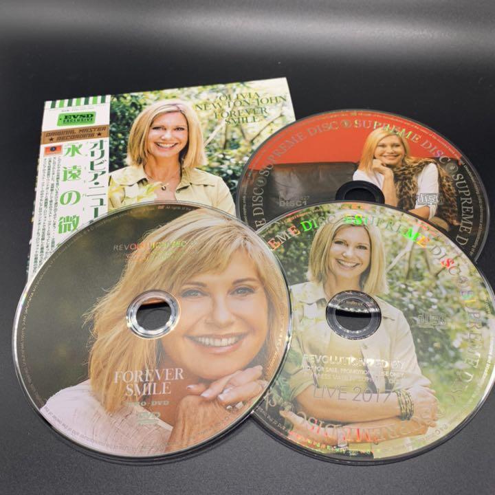OLIVIA NEWTON-JOHN / FOREVER SMILE 2017 (2CD＋DVD)