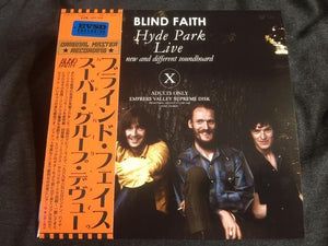 Blind Faith / Hyde Park Live (1CD)