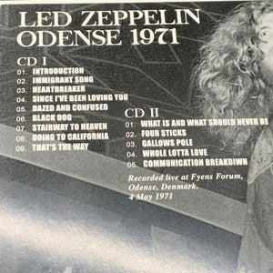 LED ZEPPELIN / ODENSE 1971 (2CD)