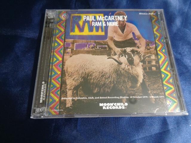 Paul McCartney / RAM & More Red Rose Speed & More Press To Play & More Off The Ground & More 4 Title set (3CD+3CD+2CD+2CD)