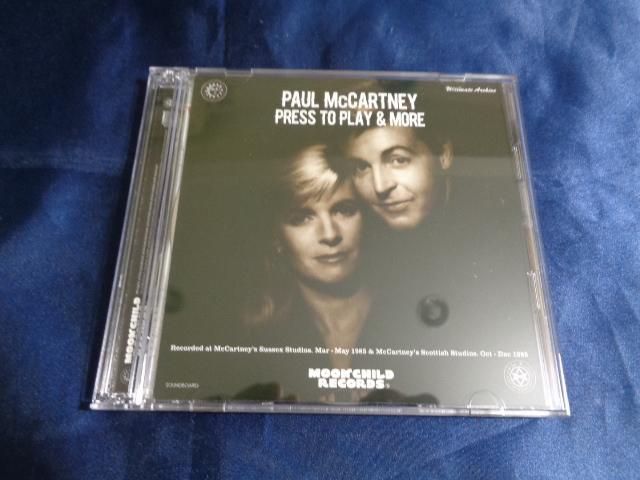 Paul McCartney / RAM & More Red Rose Speed & More Press To Play & More Off The Ground & More 4 Title set (3CD+3CD+2CD+2CD)