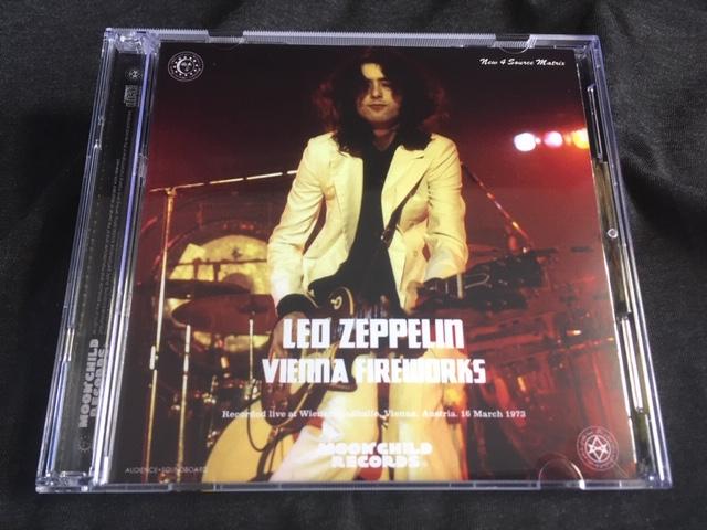 Led Zeppelin / Vienna Fireworks (2CD)