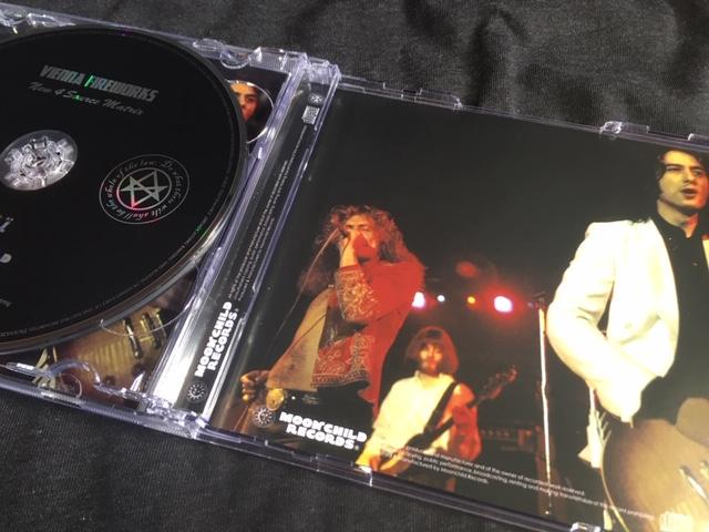 Led Zeppelin / Vienna Fireworks (2CD)