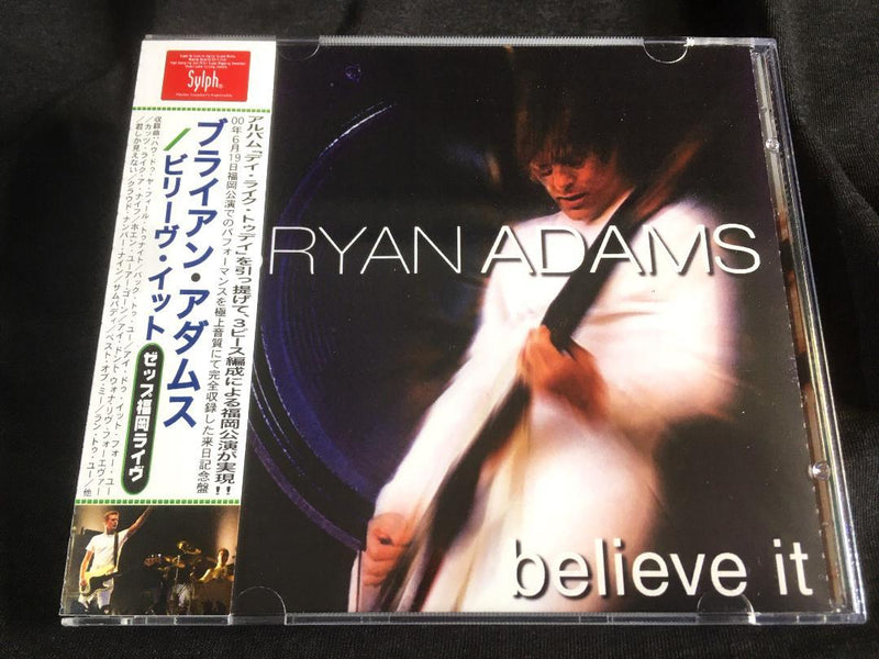 BRYAN ADAMS / BELIEVE IT (2CDR)