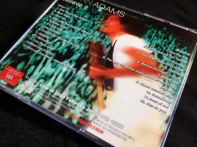 BRYAN ADAMS / BELIEVE IT (2CDR)