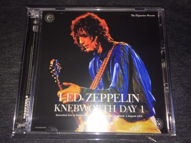 Led Zeppelin Knebworth Day 1 1979 Definitive Version 3CD Moonchild 