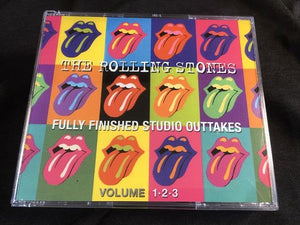 THE ROLLING STONES / FULLY FINISHED STUDIO OUTTAKES (3CD)