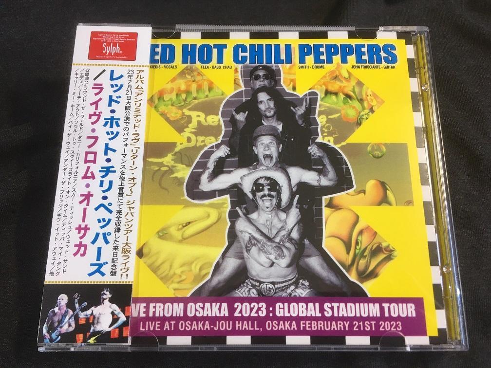 RED HOT CHILI PEPPERS / LIVE FROM OSAKA 2023 (2CD) – Music Lover Japan