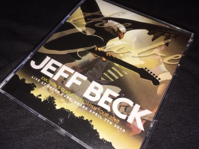 JEFF BECK / THE CUBE (2CDR+1DVDR)