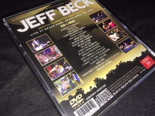 JEFF BECK / THE CUBE (2CDR+1DVDR)