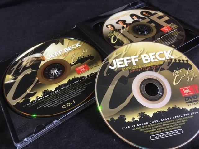 JEFF BECK / THE CUBE (2CDR+1DVDR)