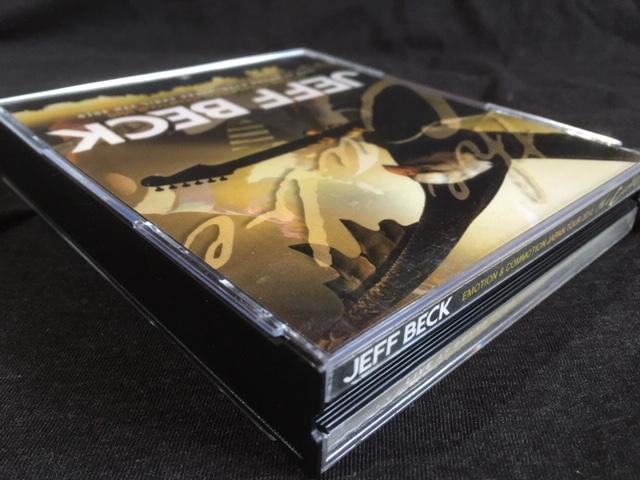 JEFF BECK / THE CUBE (2CDR+1DVDR)