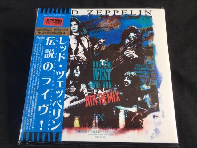Led Zeppelin / How The West Was Won JRK Remix (3CD) – Music Lover