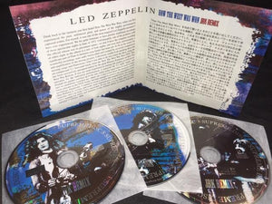 Led Zeppelin / How The West Was Won JRK Remix (3CD) – Music Lover