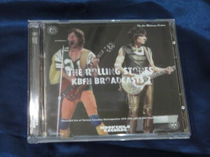 The Rolling Stones KBFH Broadcasts 2 Moonchild Records 2 CD 26 Tracks
