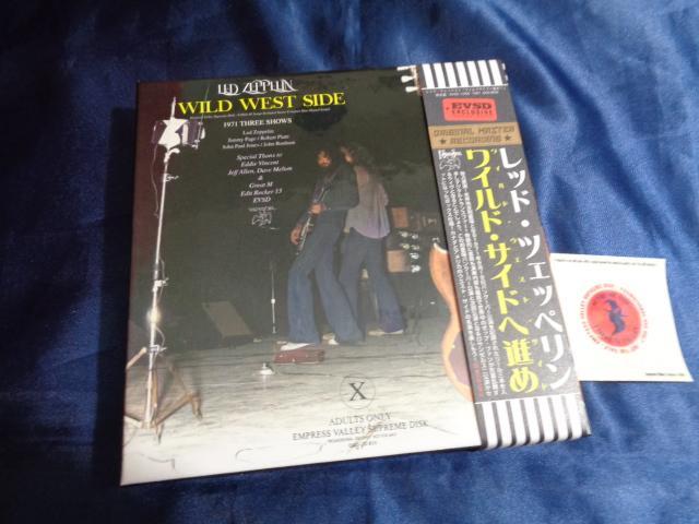 Led Zeppelin / Wild West Side (6CD) – Music Lover Japan