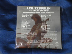 Led Zeppelin Thunder Down Under 4CD So Loud, So Hot