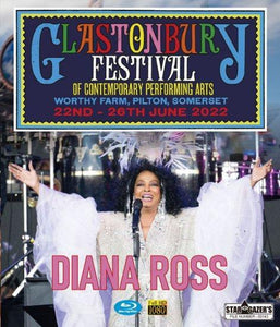 DIANA ROSS / GLASTONBURY FESTIVAL 2022 (1BDR)