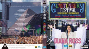 DIANA ROSS / GLASTONBURY FESTIVAL 2022 (1BDR)