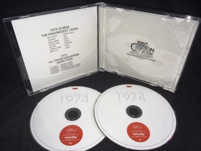 Eric Clapton / First Time In Japan The Magnificent Seven (2CD)