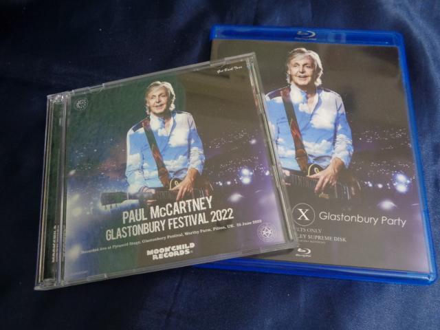 Paul McCartney / Glastonbury Festival 2 title set (2CD+1BD-R)