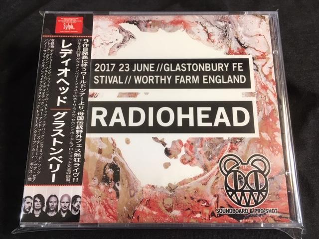 RADIOHEAD / GLASTONBURY 2017 (2CDR+1DVDR)