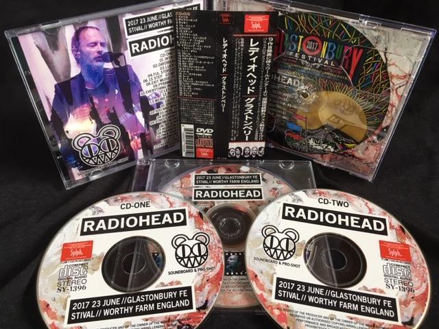 RADIOHEAD / GLASTONBURY 2017 (2CDR+1DVDR)