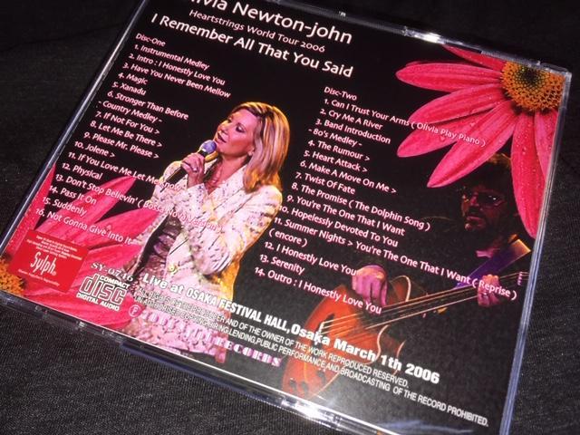 OLIVIA NEWTON-JOHN / I Remember All That You Said (2CDR)