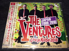 Load image into Gallery viewer, THE VENTURES / LIVE IN KOBE 2018 (2CD)
