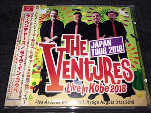 THE VENTURES / LIVE IN KOBE 2018 (2CD)