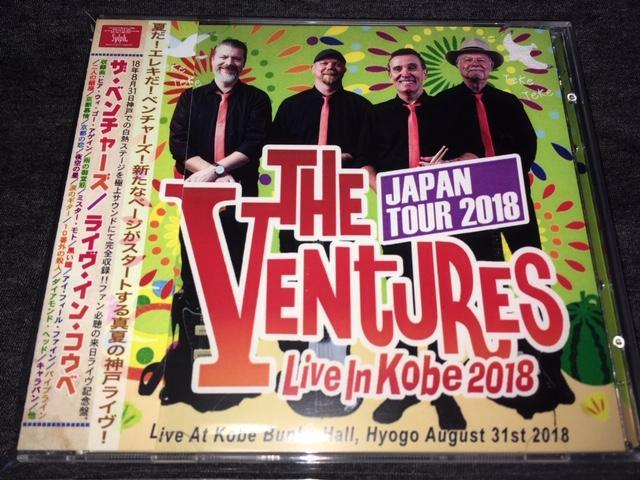 THE VENTURES / LIVE IN KOBE 2018 (2CDR)