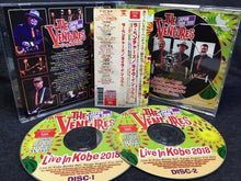 Load image into Gallery viewer, THE VENTURES / LIVE IN KOBE 2018 (2CD)
