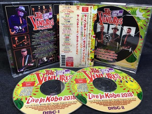 THE VENTURES / LIVE IN KOBE 2018 (2CD)