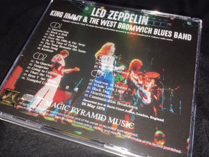 LED ZEPPELIN / king Jimmy & The West Bromwich Blues Band 【4CD】