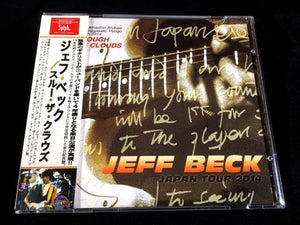 JEFF BECK / THROUGH THE CLOUDS (2CD)