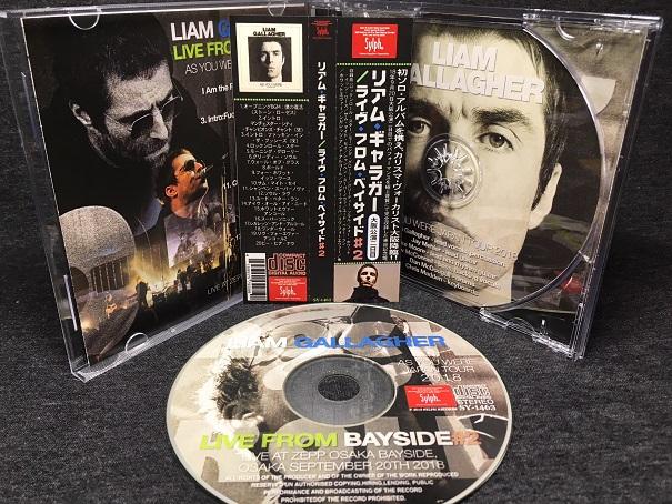 LIAM GALLAGHER / LIVE FROM BAYSIDE