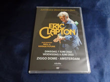 Load image into Gallery viewer, Eric Clapton / Amsterdam Ziggo Dome 2 Days (2DVDR)

