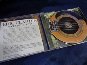 ERIC CLAPTON / ACOUSTIC DIVINITY (1CD)