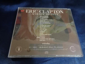 ERIC CLAPTON / ACOUSTIC DIVINITY (1CD)