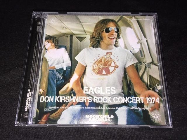 EAGLES / DON KIRSHNER'S ROCK CONCERT 1974 (1DVD)