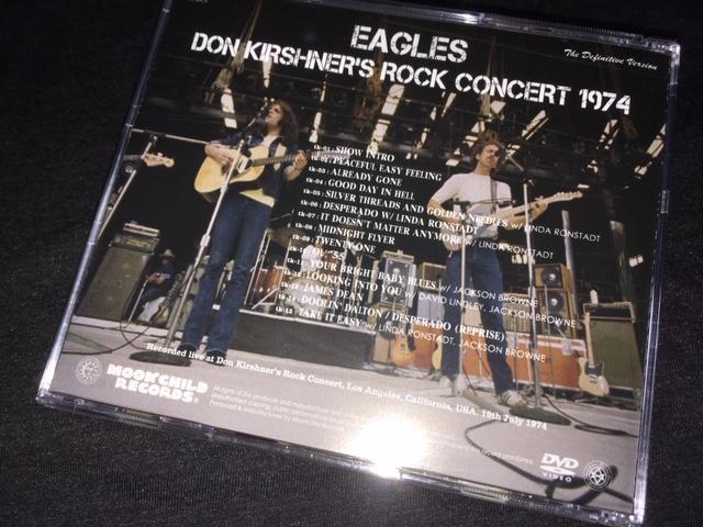 EAGLES / DON KIRSHNER'S ROCK CONCERT 1974 (1DVD)