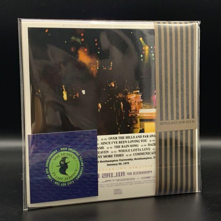 LED ZEPPELIN / UNIVERSITY OF THE HOLY (2CD)