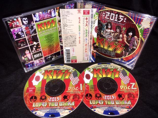 KISS / LOVES YOU OSAKA (2CDR)