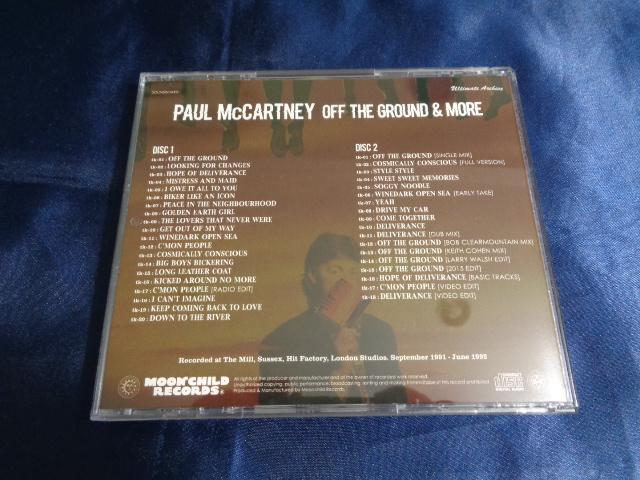 Paul McCartney / Off The Ground & More (2CD)