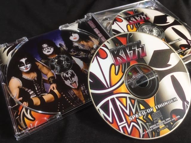 KISS / SPEED OF THUNDER Limited Edition (2CDR+1DVDR)