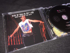 The Rolling Stones Last Dance 1989 LA CD 2 Discs Moonchild Mike Millard Tapes