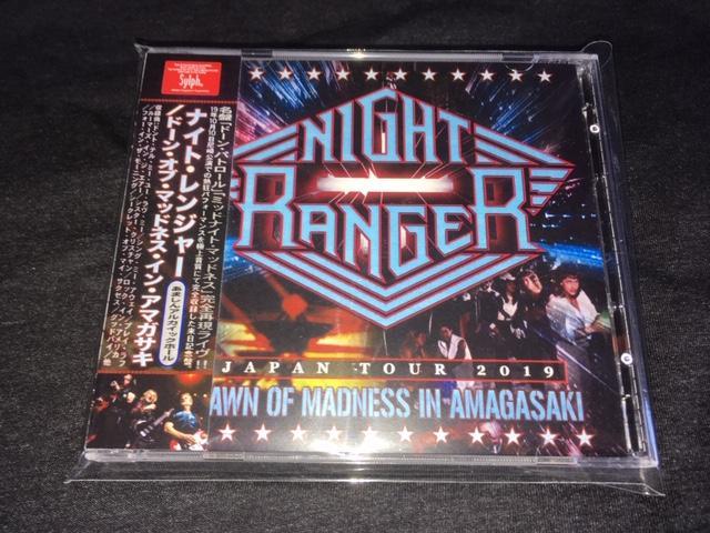 NIGHT RANGER / DAWN OF MADNESS IN AMAGASAKI (2CDR)