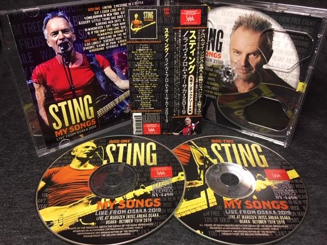 STING / MY SONGS LIVE FROM OSAKA 2019 (2CD)