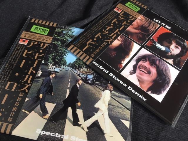 The Beatles / Abbey Road & Let It Be (1CD+1CD) DEMIX SET Empress